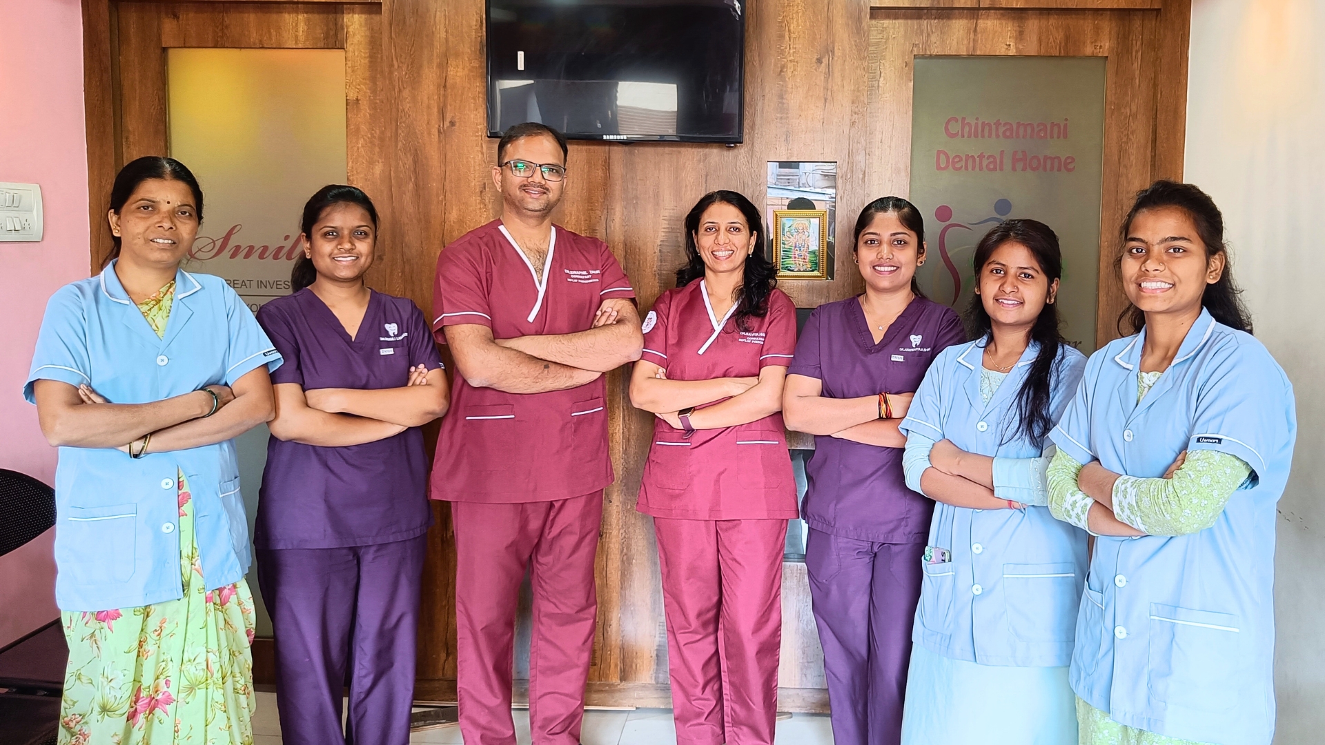 Our Team - Chintamani Dental Home