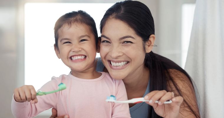 Encourage Children for Good Oral Health