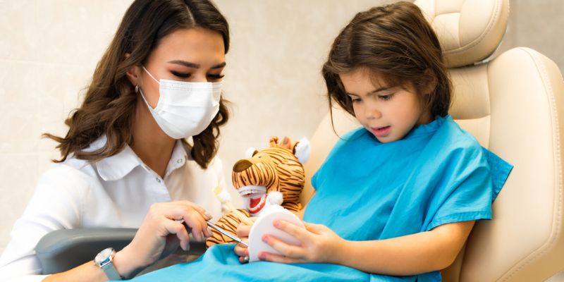 Brushing Up on Fun Making Dental Visits a Positive Experience for Kids