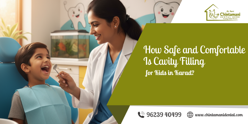 cavity filling for kids in Karad
